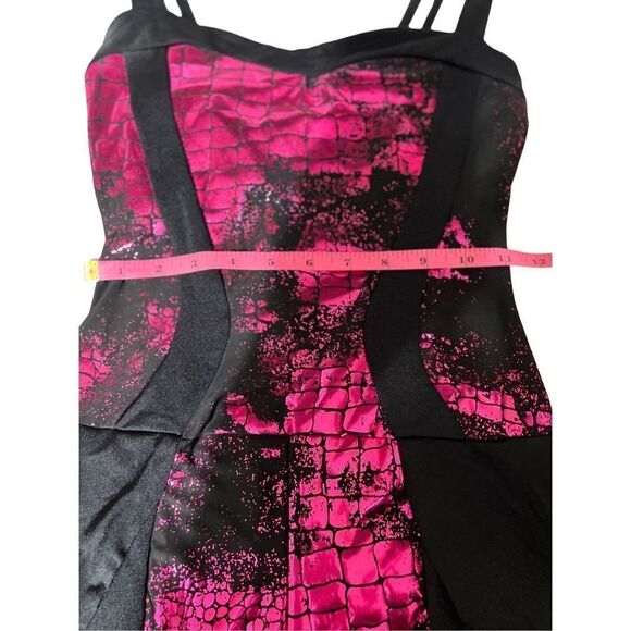 Kelle Hi-Low Dance Costume Biketard Leotard Size Teen Crackle Taylor Swift - Picture 7 of 11